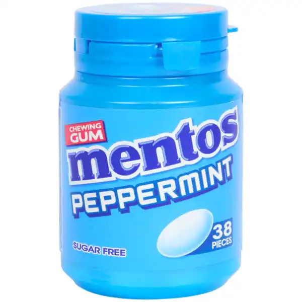 Bild 1 von Mentos Kaugummi Peppermint