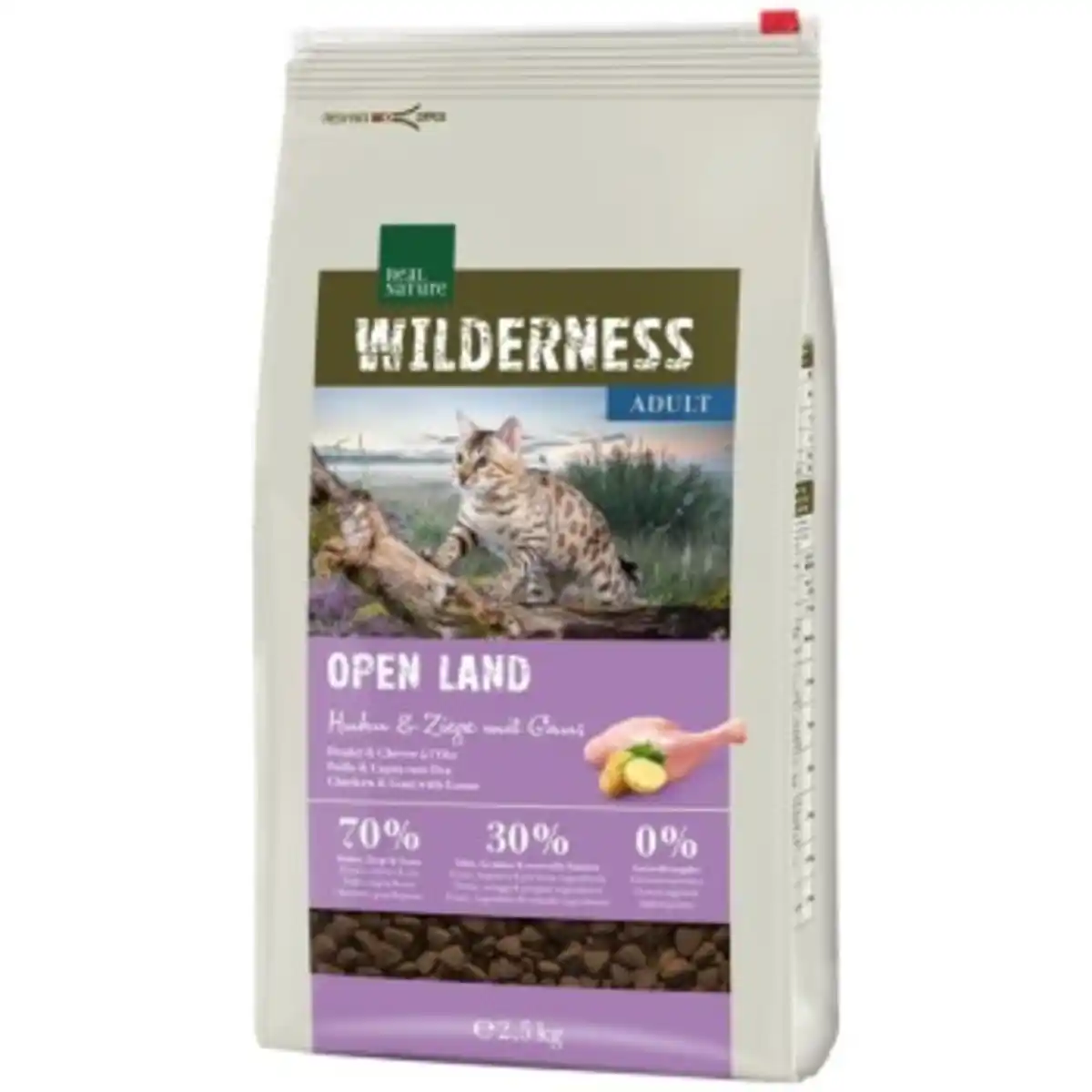 Bild 1 von REAL NATURE WILDERNESS Open Land Adult 2,5 kg