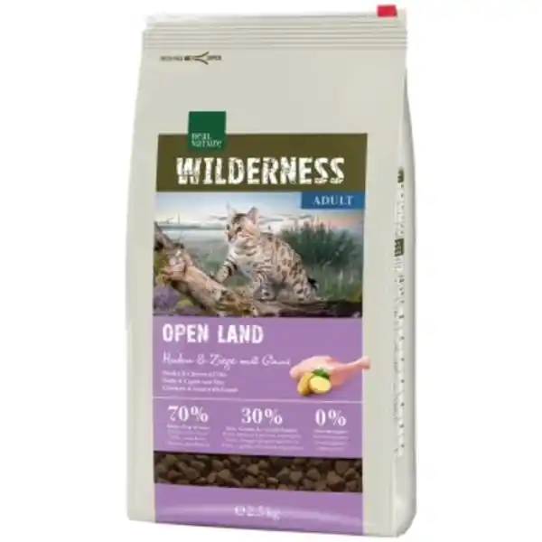 Bild 1 von REAL NATURE WILDERNESS Open Land Adult 2,5 kg