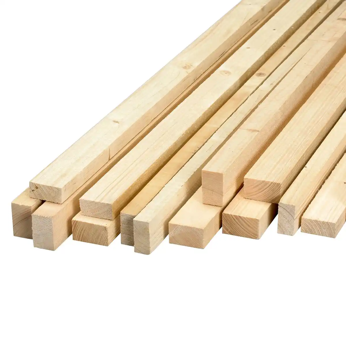 Bild 1 von Holzlatte Fichte/Tanne sägerau 24 mm x 48 mm x 2000 mm