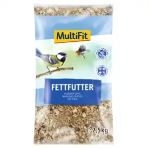 MultiFit Fettfutter 2,5 kg