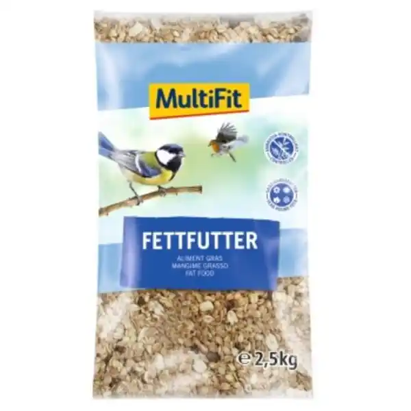 Bild 1 von MultiFit Fettfutter 2,5 kg