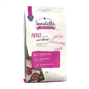 Sanabelle Adult Geflügel 2 kg