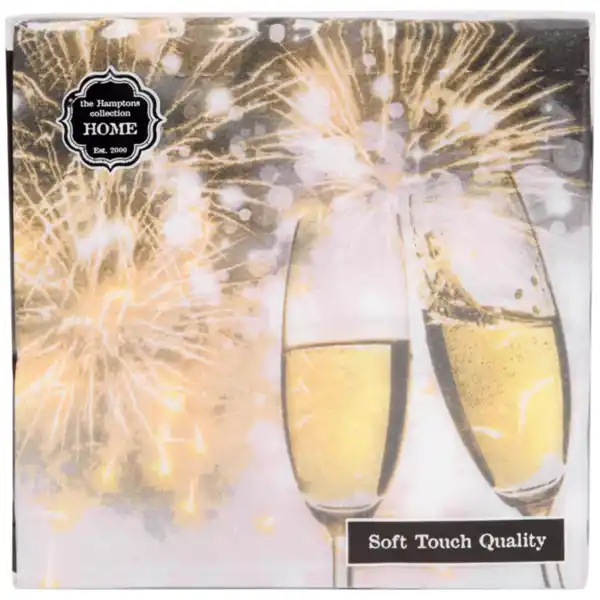 Bild 2 von Silvester-Servietten