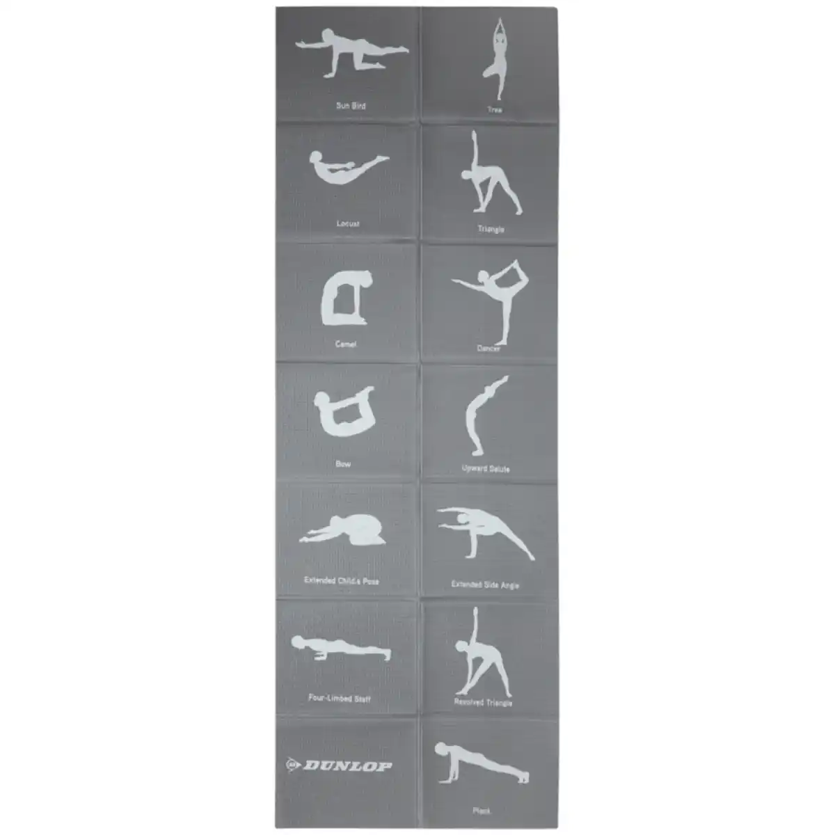 Bild 2 von Dunlop Yoga- und Fitnessmatte