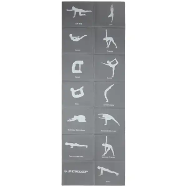 Bild 2 von Dunlop Yoga- und Fitnessmatte