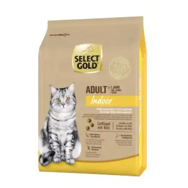 Bild 1 von SELECT GOLD Indoor Adult Geflügel & Reis 2,5 kg