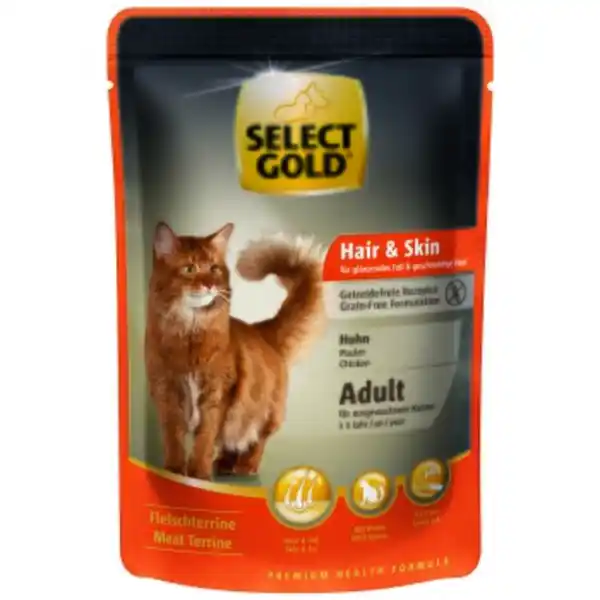 Bild 1 von SELECT GOLD Adult Hair & Skin 12x85 g