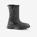 Bild 1 von QUECHUA Schneestiefel Herren warm wasserdicht Winterwandern - SH100 schwarz