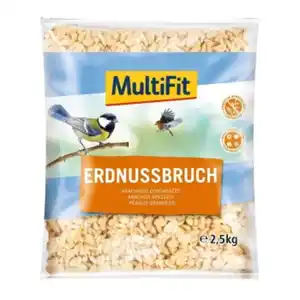 MultiFit Erdnussbruch 2,5 kg