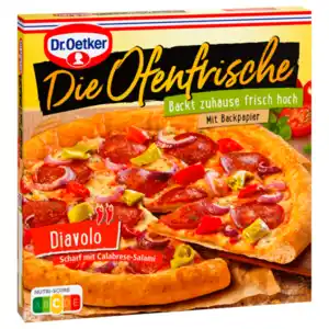 Dr. Oetker Die Ofenfrische Pizza Diavolo 405g