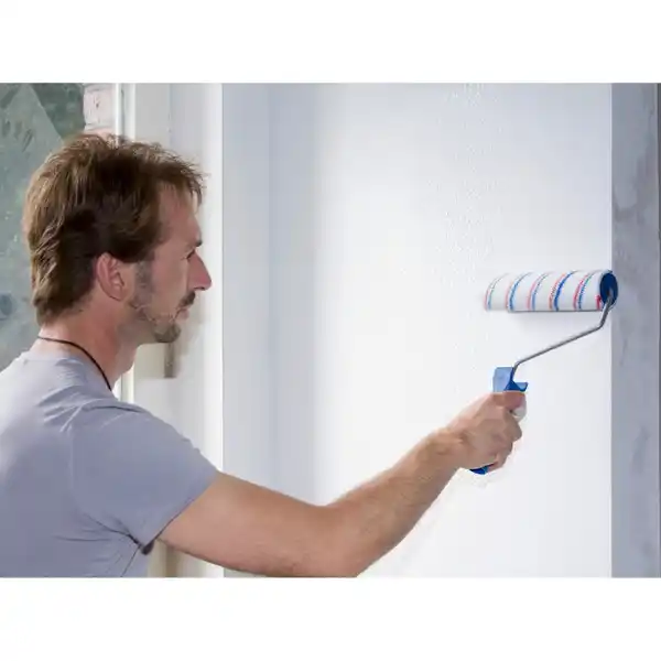 Bild 4 von Knauf Easy Putz Schneeweiß Matt Fein 1 mm Körnung 10 kg