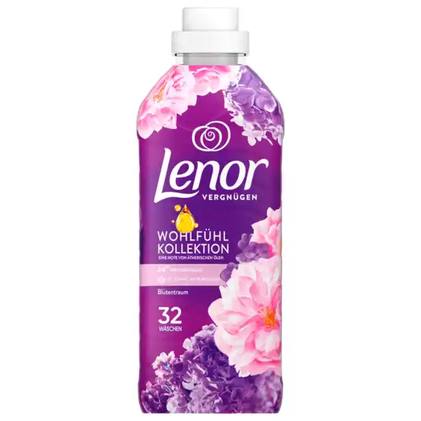 Bild 1 von Lenor Weichspüler Blütentraum 800ml 32WL