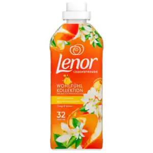 Lenor Weichspüler Orange & Verbene 800ml 32WL