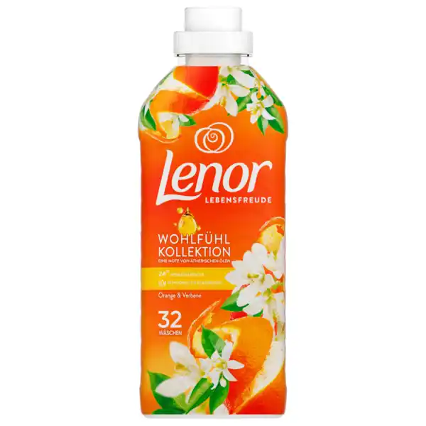 Bild 1 von Lenor Weichspüler Orange & Verbene 800ml 32WL