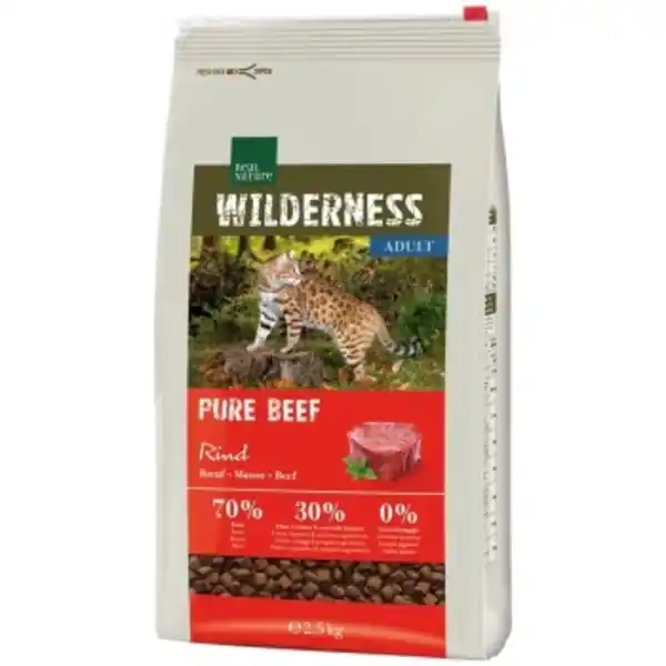 Bild 1 von REAL NATURE WILDERNESS Pure Beef Adult 2,5 kg