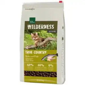 REAL NATURE WILDERNESS Senior True Country Huhn mit Fisch 2,5 kg