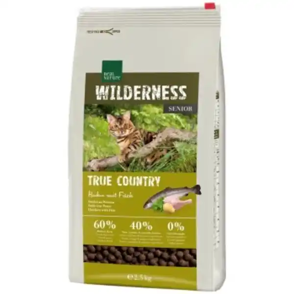 Bild 1 von REAL NATURE WILDERNESS Senior True Country Huhn mit Fisch 2,5 kg