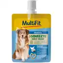 Bild 1 von MultiFit Squeezy Snack Cream Huhn mit Kokosnuss 10x60 ml