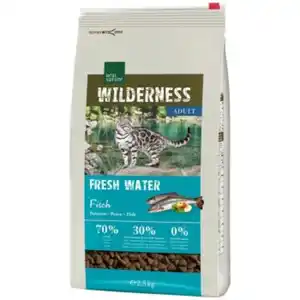 REAL NATURE WILDERNESS Adult Fresh Water Fisch 2,5 kg