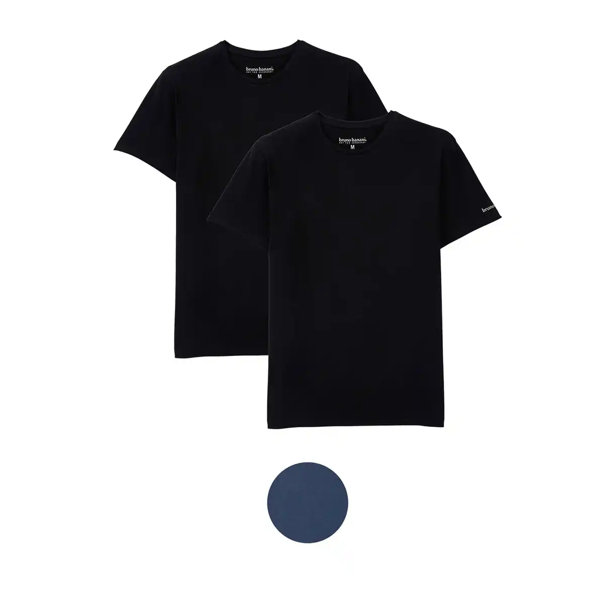 Bild 1 von BRUNO BANANI Herren T-Shirts, 2er-Pack