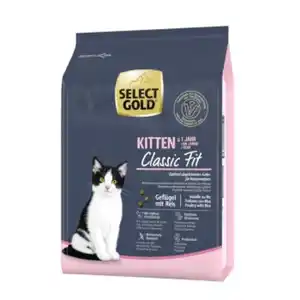 SELECT GOLD Kitten Geflügel & Reis 2,5 kg