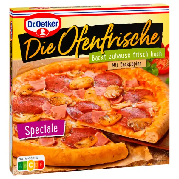 Bild 1 von Dr. Oetker Die Ofenfrische Pizza Speciale 415g