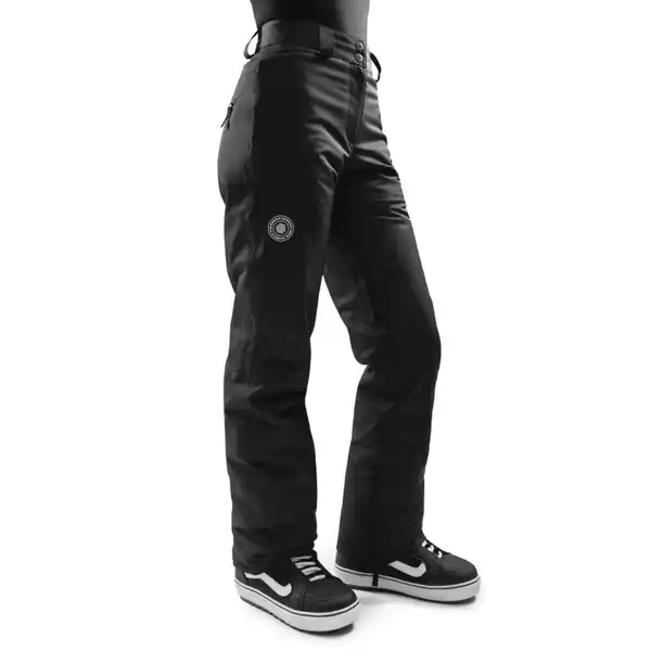 Bild 1 von SIROKO Damen Wintersport snowboardhose für P1-W Vader Schwarz