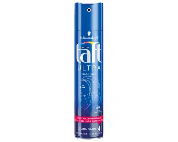 Bild 1 von Schwarzkopf 3 Wetter Taft Ultra Haarlack ultra stark 4 250 ml