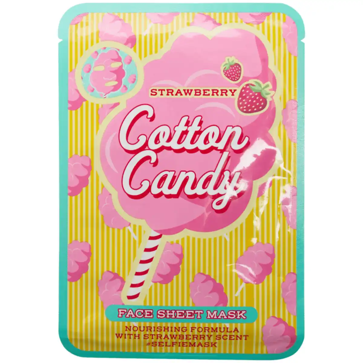 Bild 1 von Tuchmaske mit Print