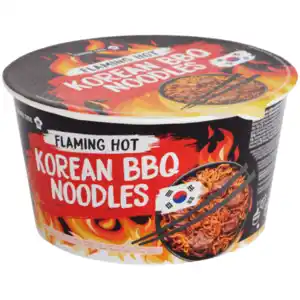 Tummie Time Noodles Korean BBQ