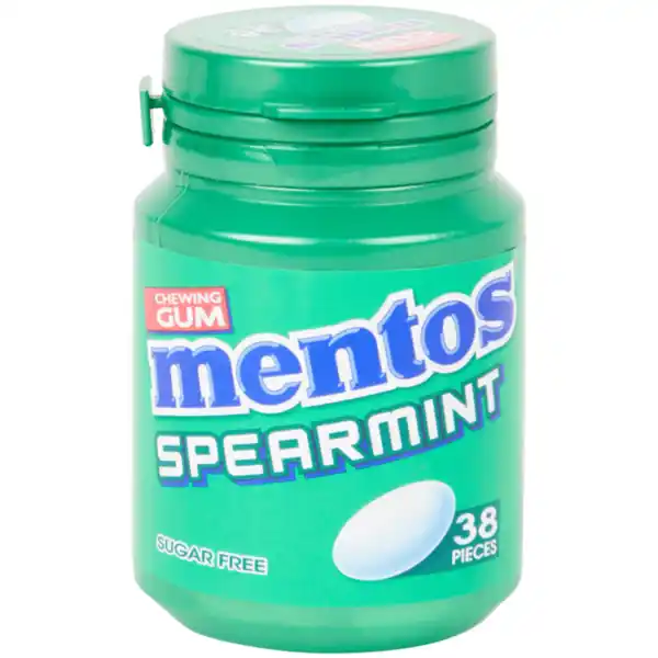 Bild 1 von Mentos Kaugummi Spearmint