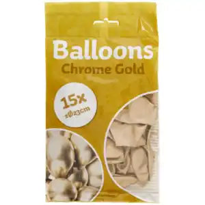 Luftballons Metallic