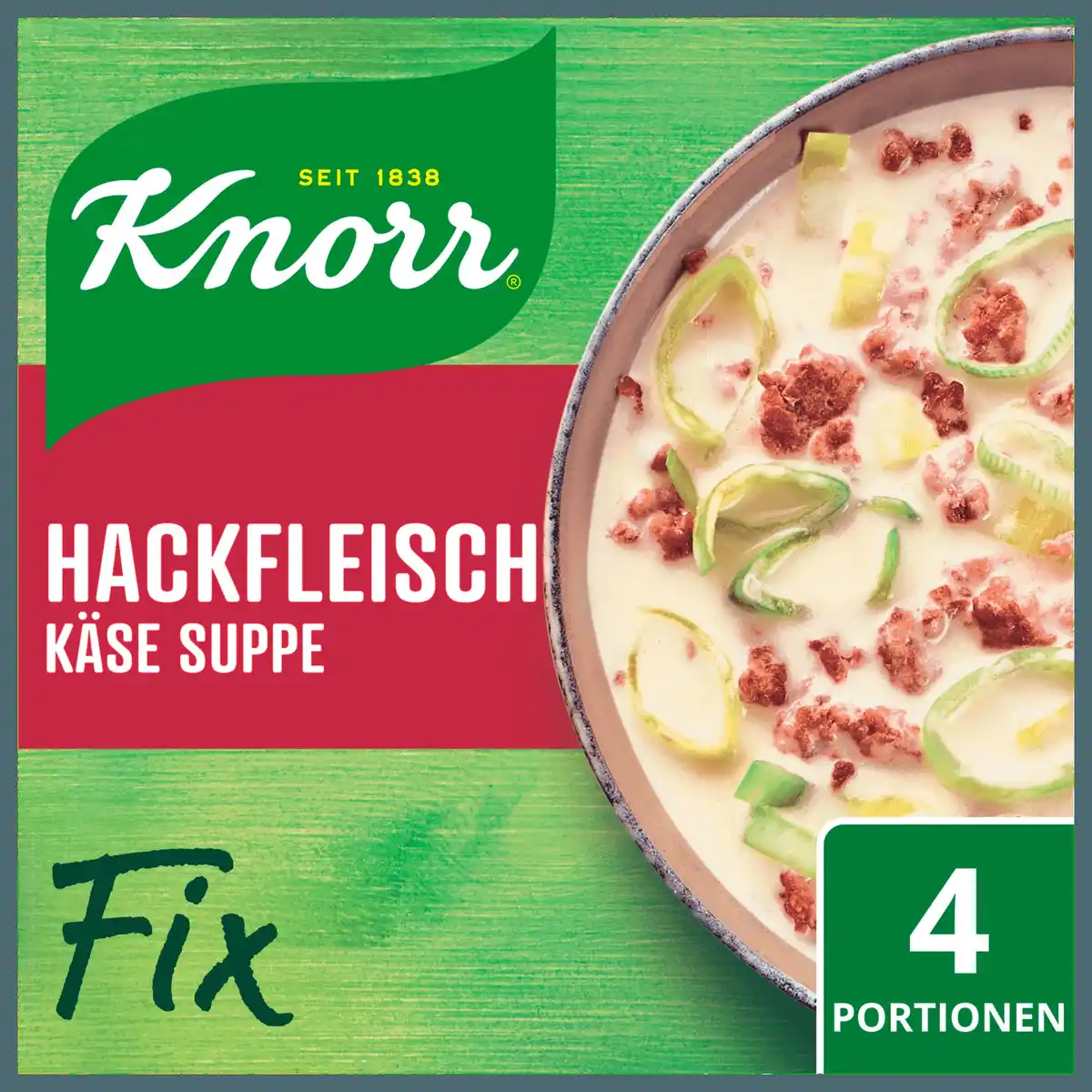 Bild 1 von Knorr Fix Hackfleisch-Käse-Suppe 58g