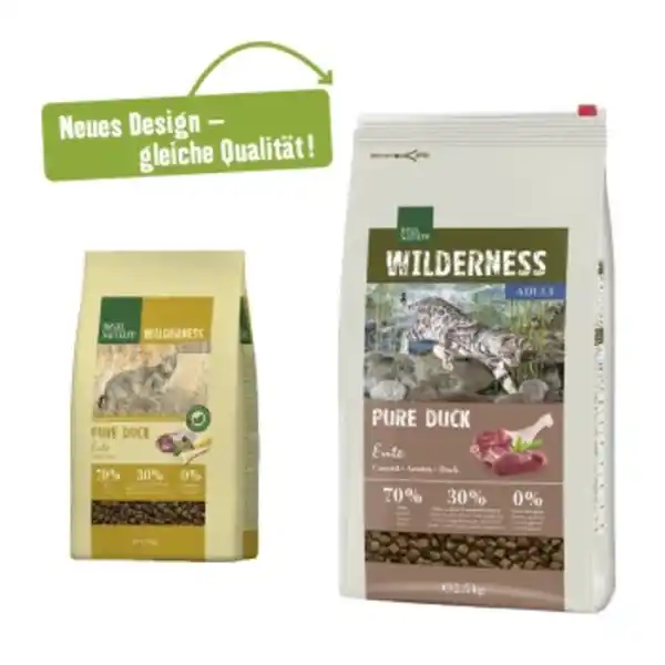 Bild 1 von REAL NATURE WILDERNESS Pure Duck 2,5 kg