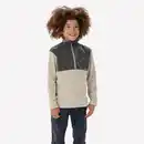 Bild 1 von QUECHUA Fleecepullover Kinder Jungen 1/2 Reissverschluss Wandern - MH100 TW