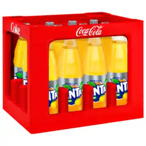 Fanta Orange Zero 12x1l