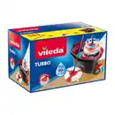 Bild 2 von Vileda Wischmopp Komplett-Set Turbo Easy Wring & Clean