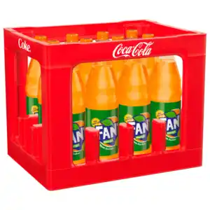 Fanta Mango ohne Zucker 12x1l