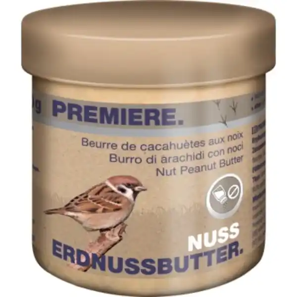 Bild 1 von PREMIERE Erdnussbutter Nuss 250g