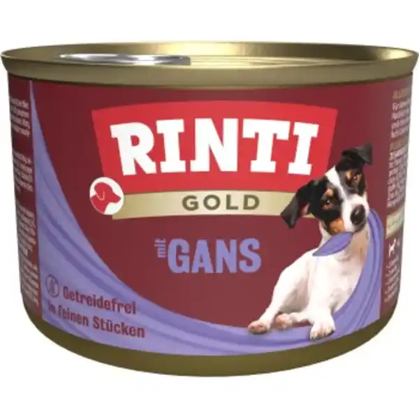 Bild 1 von RINTI Gold Adult Gans 12x185 g