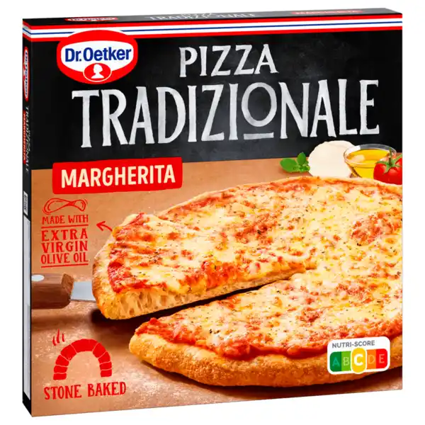 Bild 1 von Dr. Oetker Pizza Tradizionale Margherita 350g