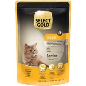 SELECT GOLD Senior Indoor +7 12x85 g