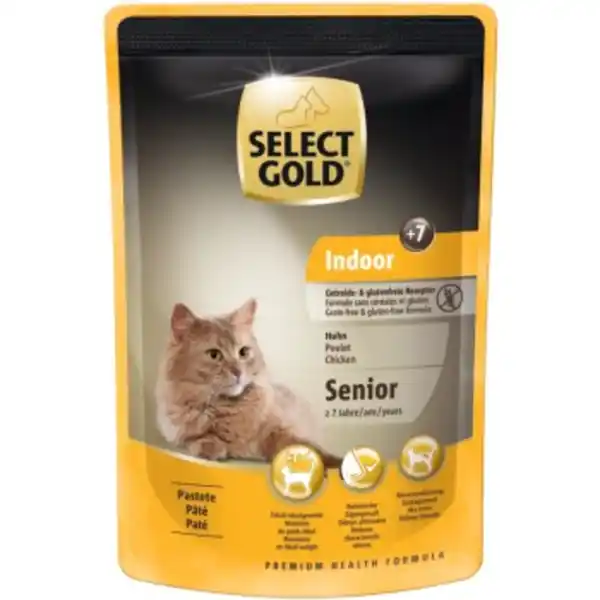 Bild 1 von SELECT GOLD Senior Indoor +7 12x85 g