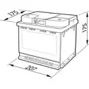 Bild 4 von Cartec Starterbatterie Plus 44 Ah/440 A