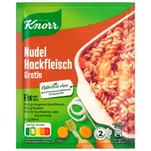 Knorr Fix Nudel-Hackfleisch-Gratin 36g