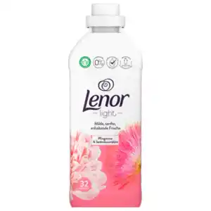 Lenor light Weichspüler Pfingstrose & Seidenbaumblüte 800ml 32WL