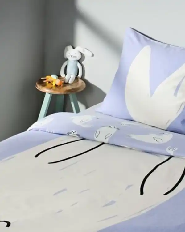 Bild 4 von Kinderbettbezug Flanell 140 × 200 Robbe