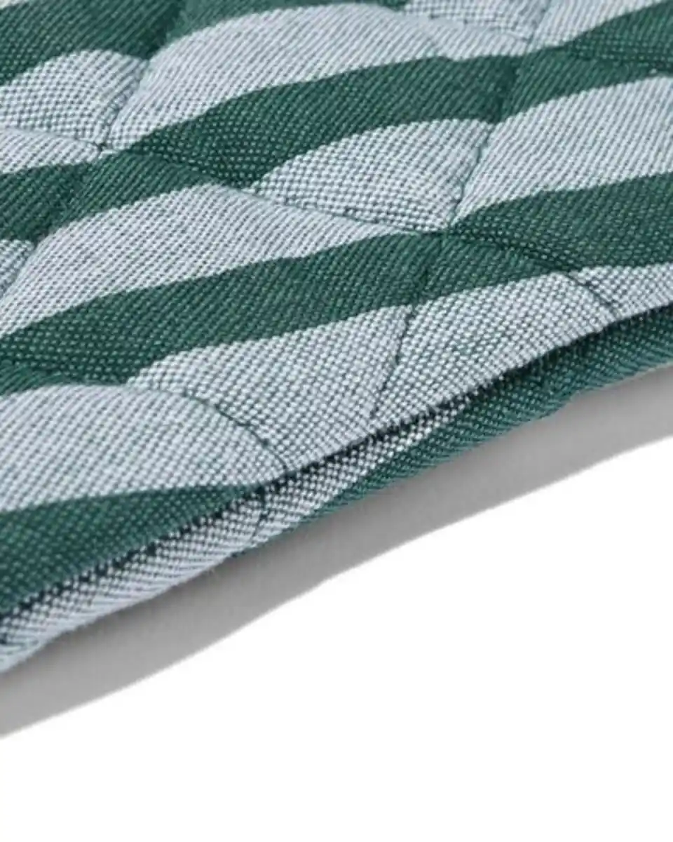 Bild 2 von Gestreifter Ofenhandschuh aus Chambray