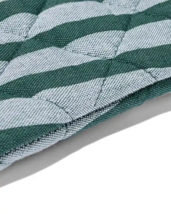 Bild 2 von Gestreifter Ofenhandschuh aus Chambray